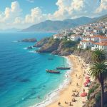 Exploring Greece’s Free Beaches with Stunning Views