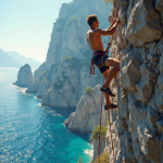 Rock Climbing in Greece on a Budget