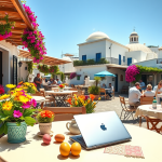 Workation Destinations in Greece During Easter