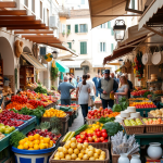 Greek Local Markets: Where to Find Fresh Produce and Crafts