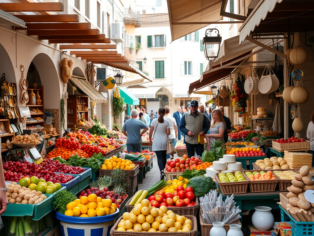 Greek Local Markets Where To Find Fresh Produce And Crafts
