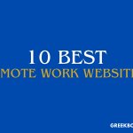 10 Best Sites for Remote Workers to Get Jobs