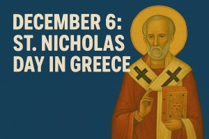 St. Nicholas Day in Greece: Traditions, Folklore, and Celebrations