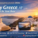 Digital Nomad Resolutions: Why Greece Should Be Your Base in 2026