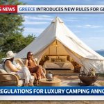 Greece Introduces New Rules for Glamping