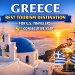 Greece Tops Global Travel Rankings as the World’s Leading Tourism Destination