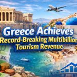 Greece Achieves Record-Breaking Multibillion Tourism Revenue