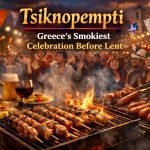 Tsiknopempti: A Greek Tradition of Fire, Feast & Festivity
