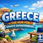 Why Greece Is Becoming a Hub for Remote Entrepreneurs