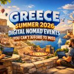 Greece Summer 2026: Digital Nomad Events You Can’t Afford to Miss