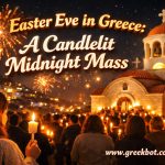 Easter Eve in Greece: A Candlelit Midnight Mass