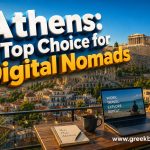 Athens Rises as a Top Choice for Digital Nomads and Remote Workers.